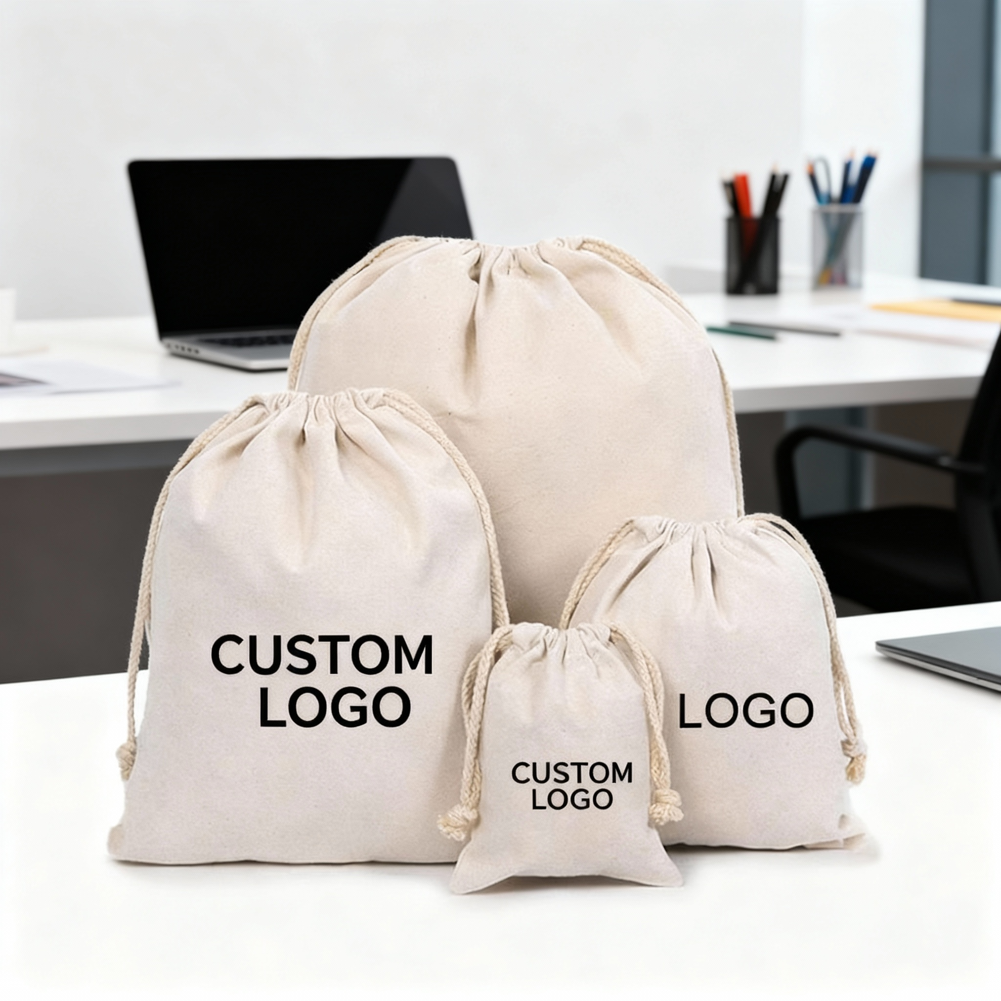 Canvas Drawstring Bag