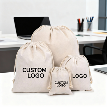 Canvas Drawstring Bag