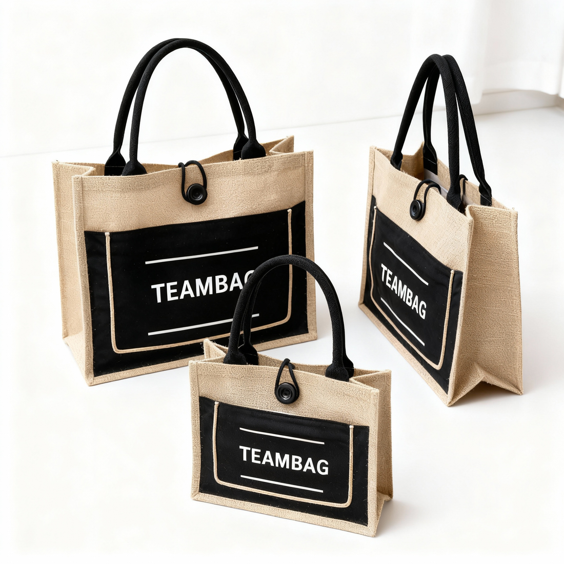 Jute Tote Bag