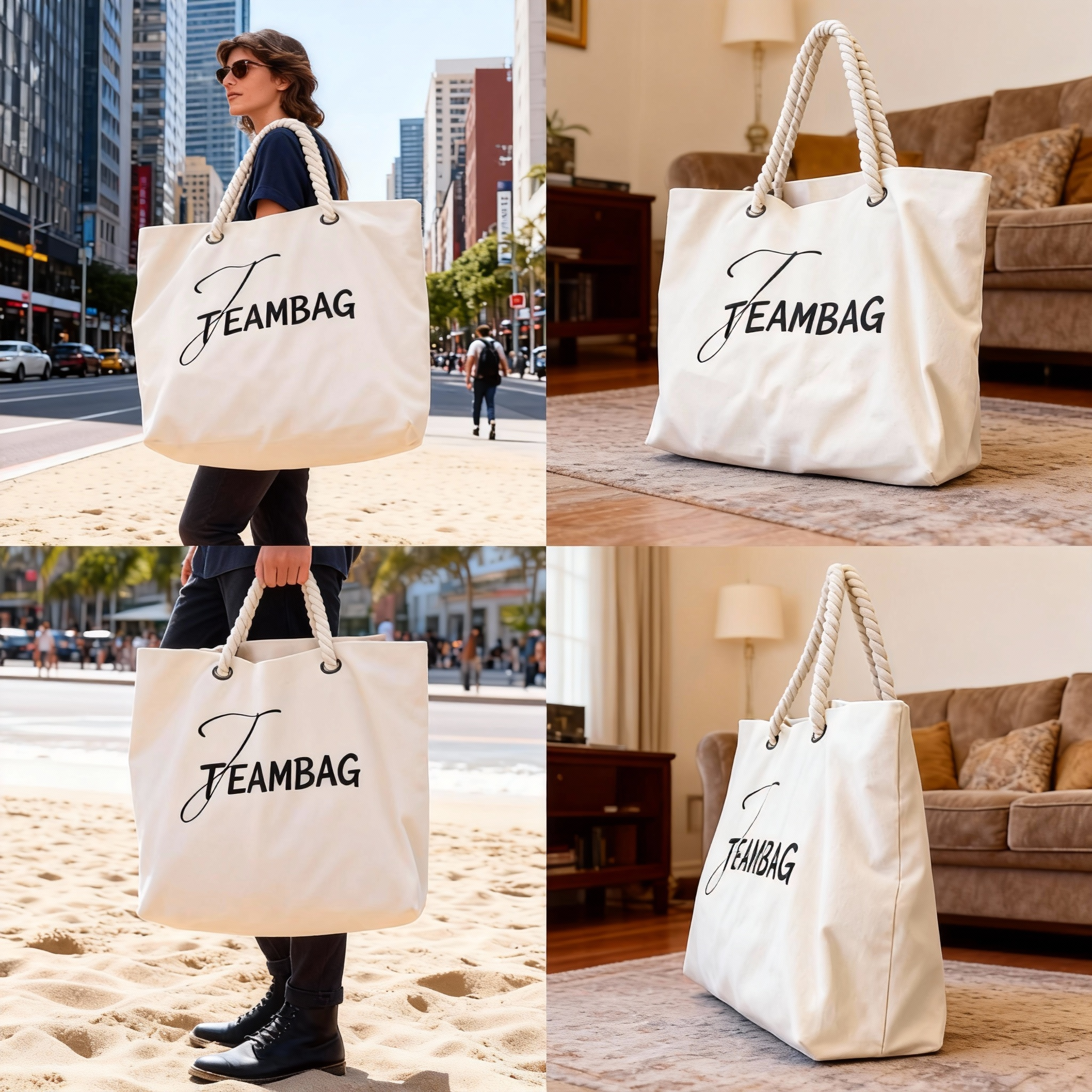 Canvas Tote Bag