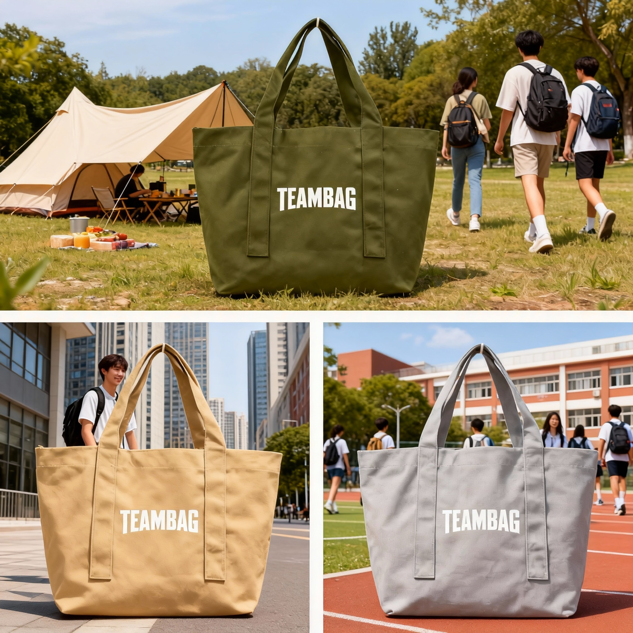 Canvas Tote Bag